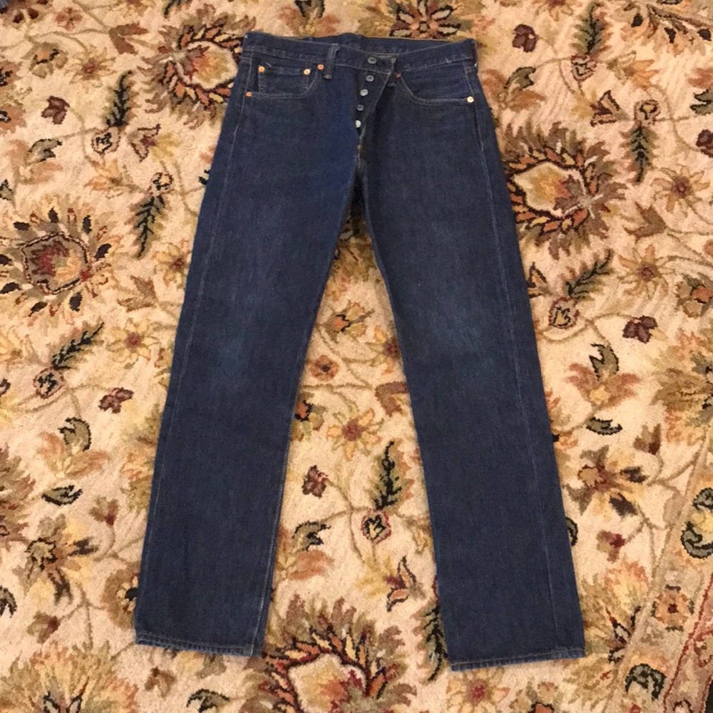 Levi’s 501 men’s jeans
